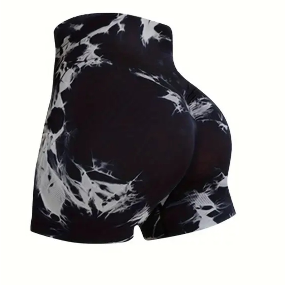 Black and White Women's Shorts